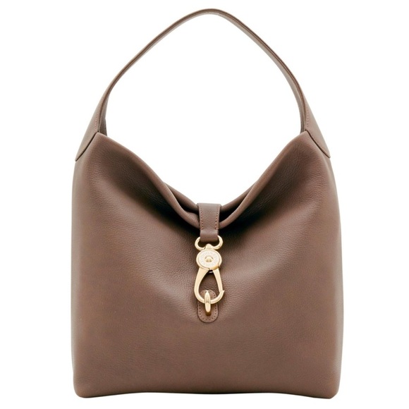 Dooney & Bourke Handbags - $350 Dooney & Bourke Belvedere Logo Lock Bag